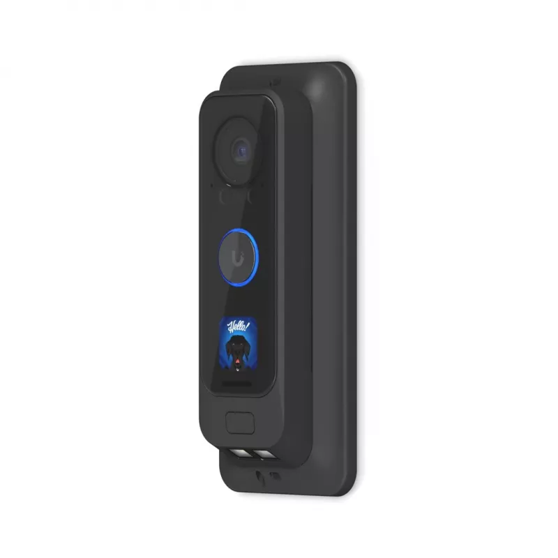 Ubiquiti UISP UACC-G4 Doorbell Pro Caja de montaje PoE negra