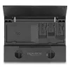 Lector de tarjetas DeLOCK 91014 USB 3.2 Gen 1 Type-A/Type-C negro MicroSD SD