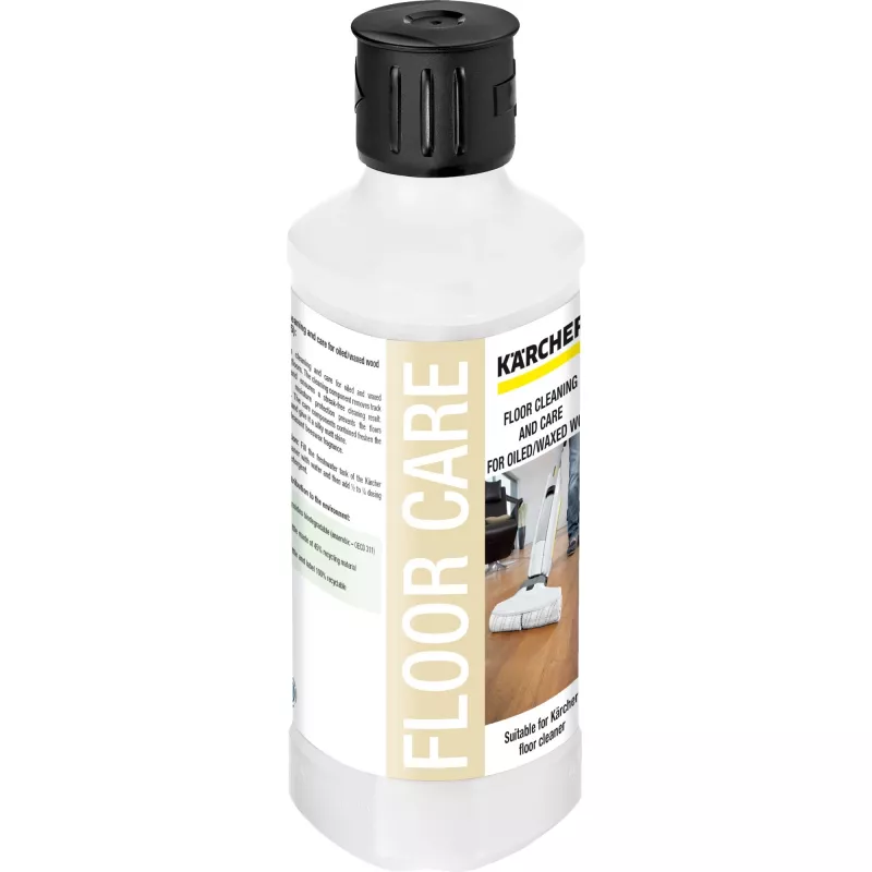 Limpiador para suelos de madera encerada/aceitada RM 535 6.295-942.0 0,5 l