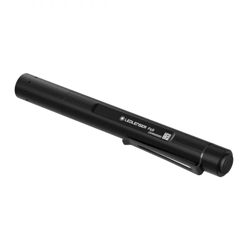 Linterna de bolsillo Ledlenser P4R negra LED