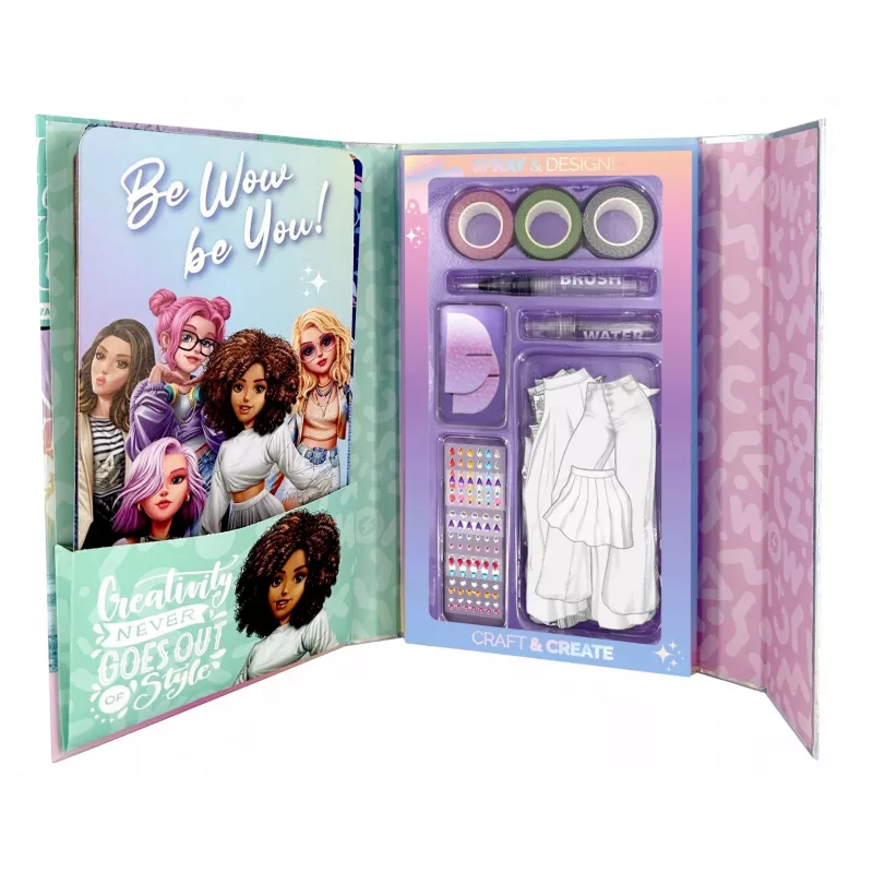 Set creativo Kids Euroswan WOW00085 — set de arte con diseño spray para niños