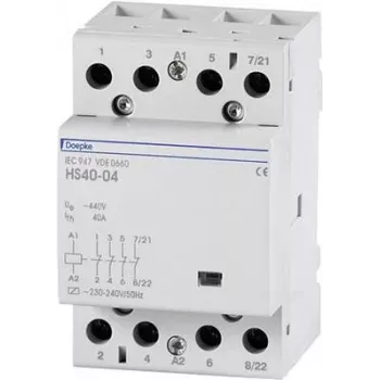 Contactor modular DOEPKE HS63-40/230V 4S 63A 230V HS63-40/230V (09980418)