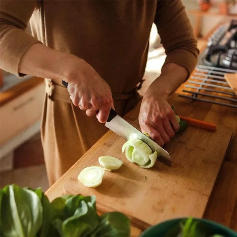 Cuchillo de cocina Fiskars 1057536 acero inoxidable 1 unidad cuchillo santoku