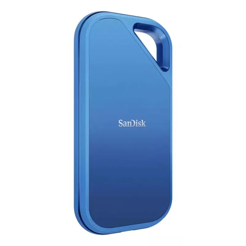 SanDisk Creator Pro - SSD - 2TB - externo (portátil) - USB 3.2 Gen 2x2 (conector USB-C) (SDSSDE81C-2T00-G25)