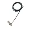 Cable de seguridad DICOTA D31933 antracita 2m candado de combinación