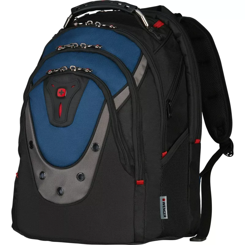 Wenger/SwissGear SwissGear IBEX - Mochila / para portátiles de 17 inch / Nylon / Azul 43.2 cm (17) Funda mochila