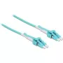 Cable de fibra óptica DeLOCK 85128 2 m LC azul