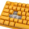 Ducky One 3 TKL Teclado Gaming USB QWERTY Inglés Amarillo