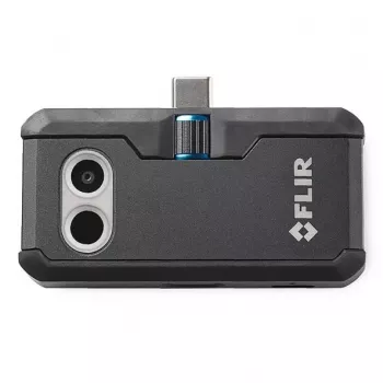 Cámara termográfica FLIR ONE Pro Android USB-C — FLIR, modelo FP3AC, 8,7 Hz, NETD 150 mK, 8–14 µm, enfoque fijo, USB-C