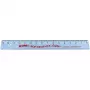 Regla WEDO 15 cm para zurdos KUM Lefty L1 Softie Flex (521753)