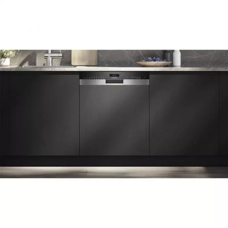 Lavavajillas Siemens iQ500 SN55ES12CE semintegrado 14 cubiertos