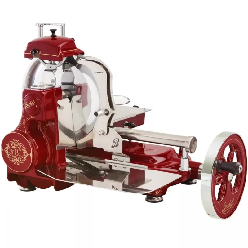 Cortadora manual Berkel Volano Tribute Rojo Aluminio