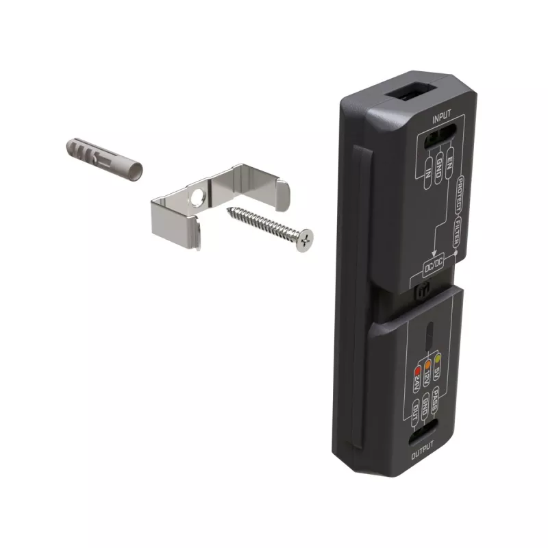 Fuente de alimentación Mikrotik APA-1 100W Negro