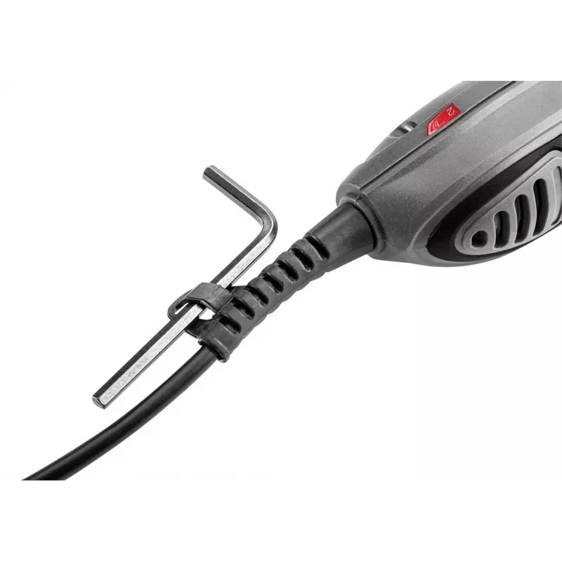 Lijadora portátil Graphite 59G023 Profundidad 265 mm Peso 1,31 kg