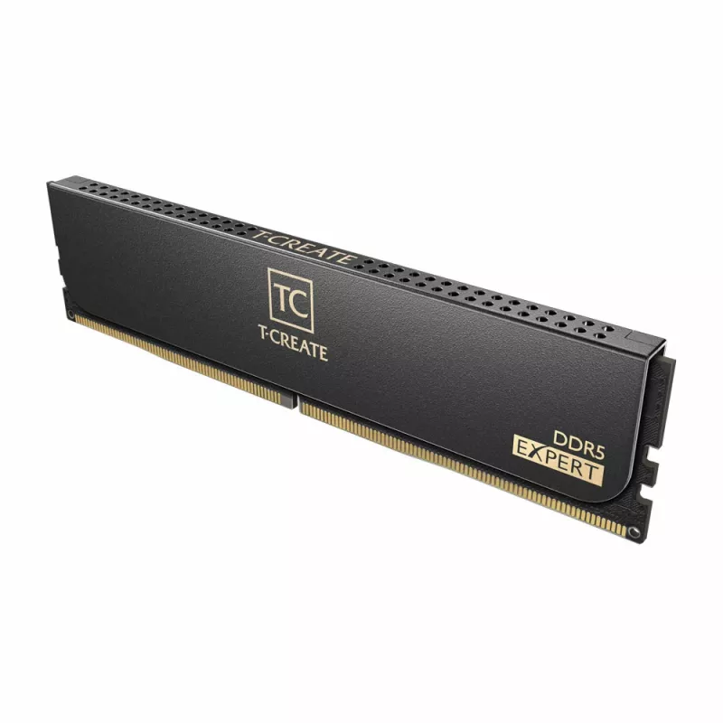 DIMM 32 GB DDR5-6000 (2x 16 GB) kit dual, memoria RAM negra, CTCED532G6000HC30DC01, T-CREATE EXPERT, AMD EXPO
