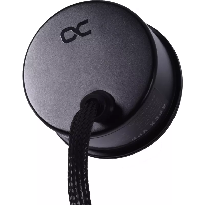 Alphacool Core 100 Aurora ARGB depósito con bomba VPP, acrílico, negro