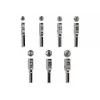 Set de destornilladores DeLOCK 90551 8 piezas Vaso hexagonal exterior 2,5 - 5,5 mm