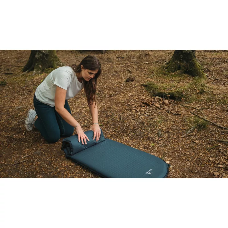 Esterilla de dormir easy camp Compact Single 2,5 cm azul oscuro (modelo 2024)
