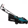 Makita DLM330Z Cortacésped manual a batería negro, turquesa