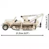 Bloques Cobi Sd.Kfz. 9/1 Famo — modelo de la Segunda Guerra Mundial, 498 piezas, multicolor