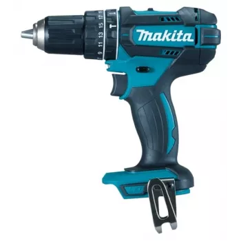Taladradora Makita DHP482Z Portabrocas de sujeción rápida 1,8 kg Negro, Azul