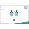 Latiguillo de red DIGITUS CAT5e U/UTP, 3 m, RJ-45 a RJ-45, verde