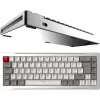 Raijintek MGA-68 teclado gaming, switches Hejin Magnetic Yellow, distribución DE, plateado