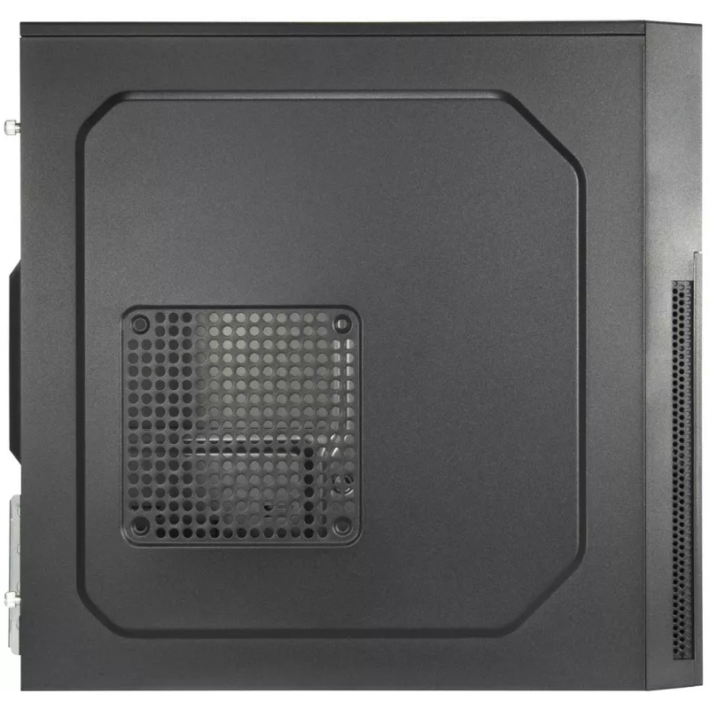 Caja de ordenador INTER-TECH IT-6521 recta, ATX, negra