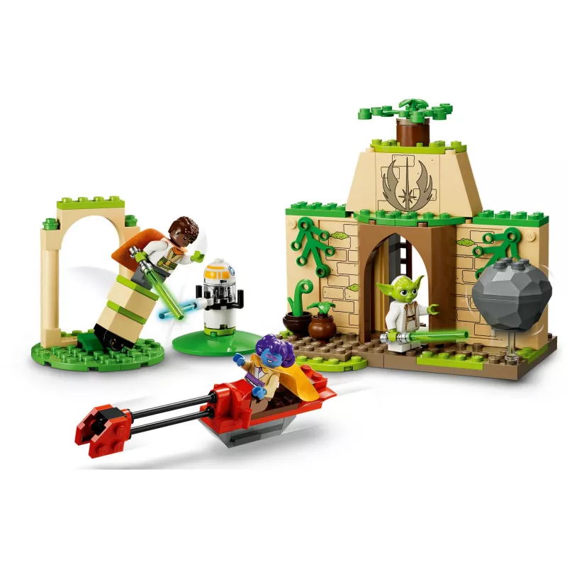LEGO Set de construcción Star Wars 75358 Templo Jedi en Tenoo – Juguete de construcción, set de coleccionista