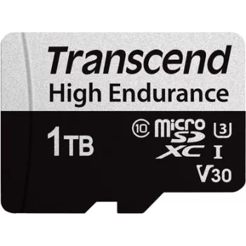 Transcend High Endurance USD350V - tarjeta de memoria flash (adaptador SD incluido)