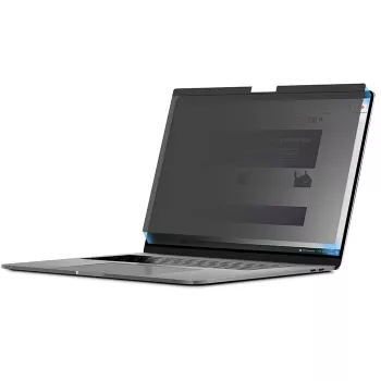 Filtro de privacidad GDPR Qoltec para MacBook Air 13 6 magnético protección ocular (13.60, 16:9), lámina protectora para portátil