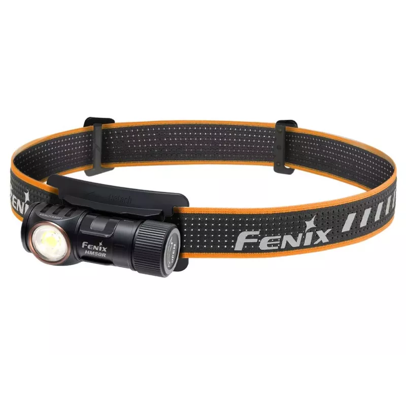 Linterna frontal Fenix HM50R V2.0 Negro LED Aluminio IP68