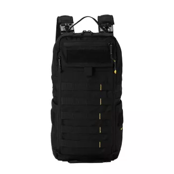 Mochila de viaje Nitecore BP18 — negra nailon/poliéster, 240×160×470 mm