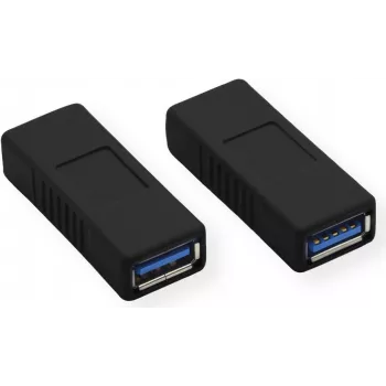 Value Adaptador USB 2.0 (1x USB 3.2 Gen 1 conector hembra A (USB 3.0) - 1x USB 3.2 Gen 1 conector hembra A (USB 3.0))