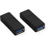 Value Adaptador USB 2.0 (1x USB 3.2 Gen 1 conector hembra A (USB 3.0) - 1x USB 3.2 Gen 1 conector hembra A (USB 3.0))