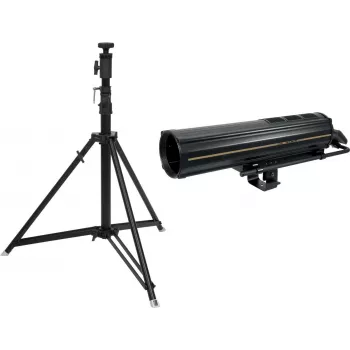 Set LED EUROLITE SL-600 DMX STV-250 20000751 – set de iluminación escénica con control DMX