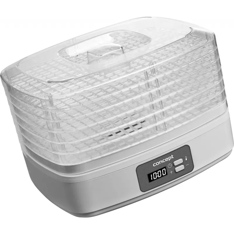 Deshidratador de alimentos Concept Solution SO2080, 260 W, blanco, diámetro de bandeja 25 cm