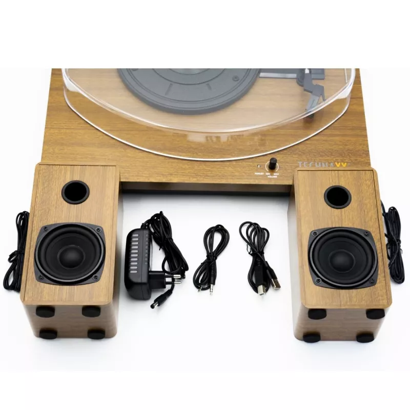 Tocadiscos con Bluetooth Technaxx