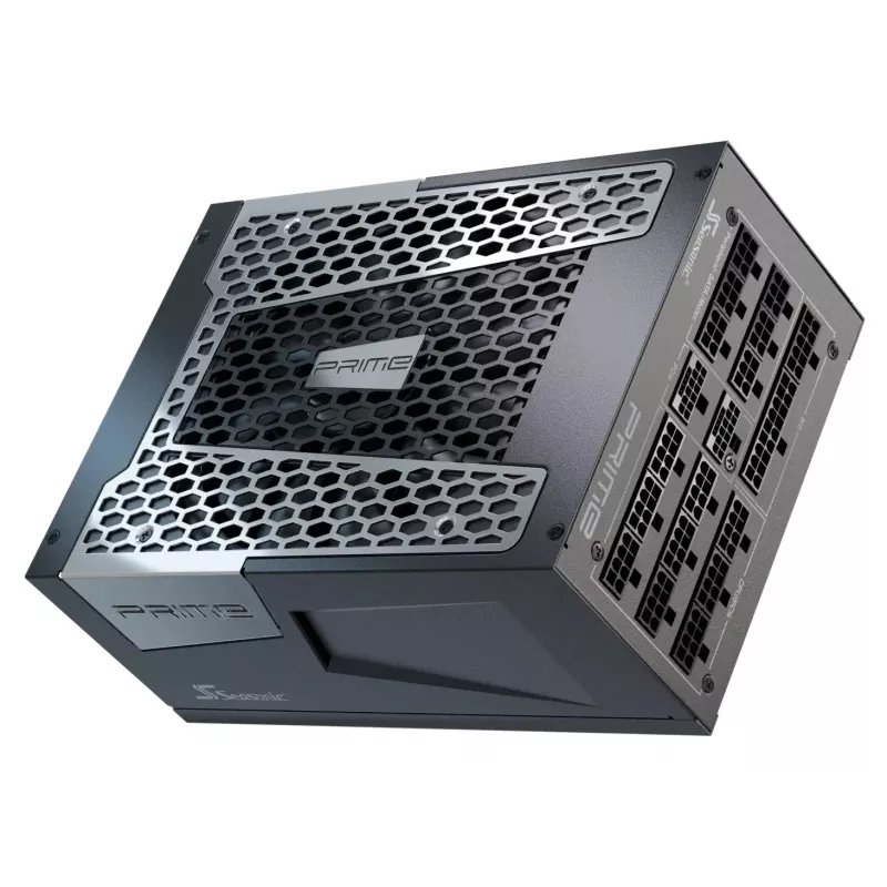 Seasonic Prime PX-2200 fuente de alimentación, 80 PLUS Platinum, totalmente modular, ATX 3.1, PCIe 5.1 - 2.200 vatios