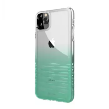 Funda protectora Devia Ocean para iPhone 11 Pro — degradado verde