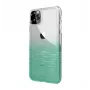 Funda protectora Devia Ocean para iPhone 11 Pro — degradado verde
