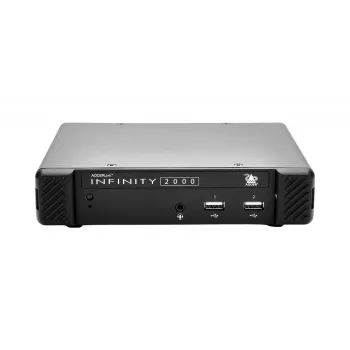 Adder AdderLink INFINITY 2122 Receptor extensor KVM de doble monitor, doble SFP