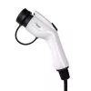 Akyga AK-EC-24 cargador móvil para vehículo eléctrico, GB/T, conector macho CEE de 5 pines, trifásico, 32 A, 22 kW, LCD, 5 m