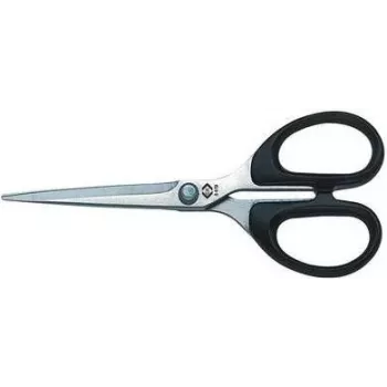 C.K Tools C8419 tijeras universales, 160 mm, mangos de plástico