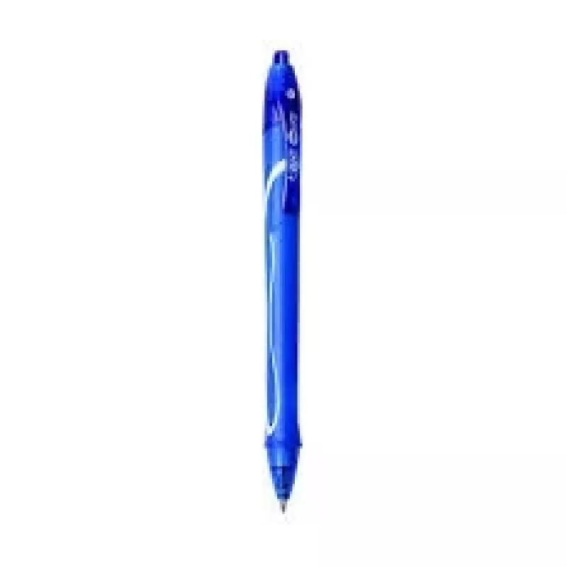 Bolígrafo de gel BIC Gelocity QUICK DRY, azul, 1 ud. 498303
