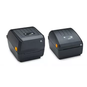 Impresora de etiquetas Zebra ZD220 — térmica directa, 203 x 203 DPI, ancho máx. 104 mm, 102 mm/s, con cable, negro