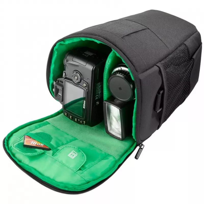 Funda tipo pistolera Rivacase 7440 (PS) SLR negra