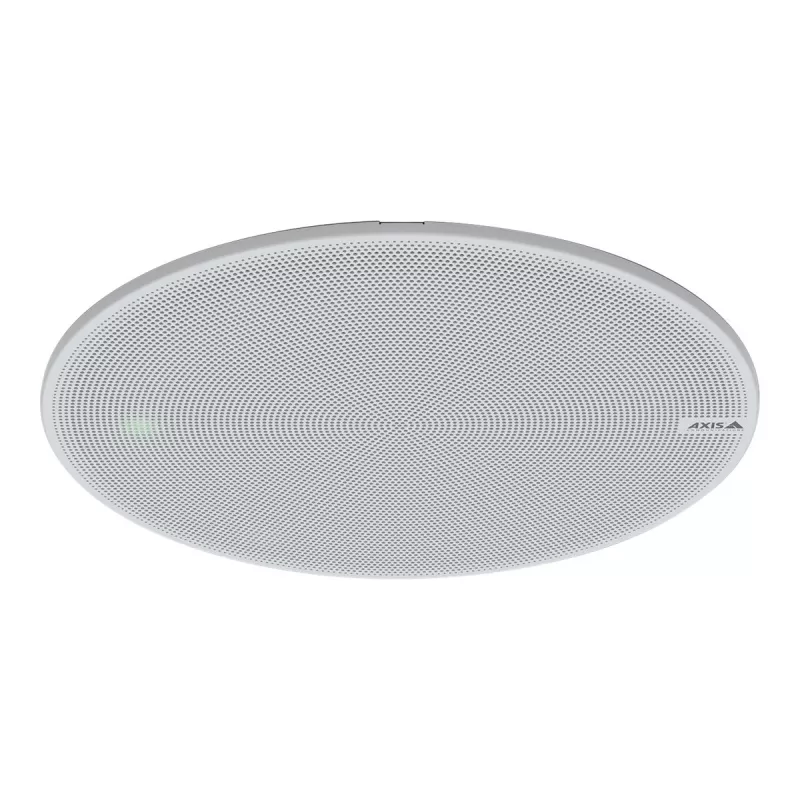 Altavoz de 2 vías Axis 02323-001 blanco con cable universal