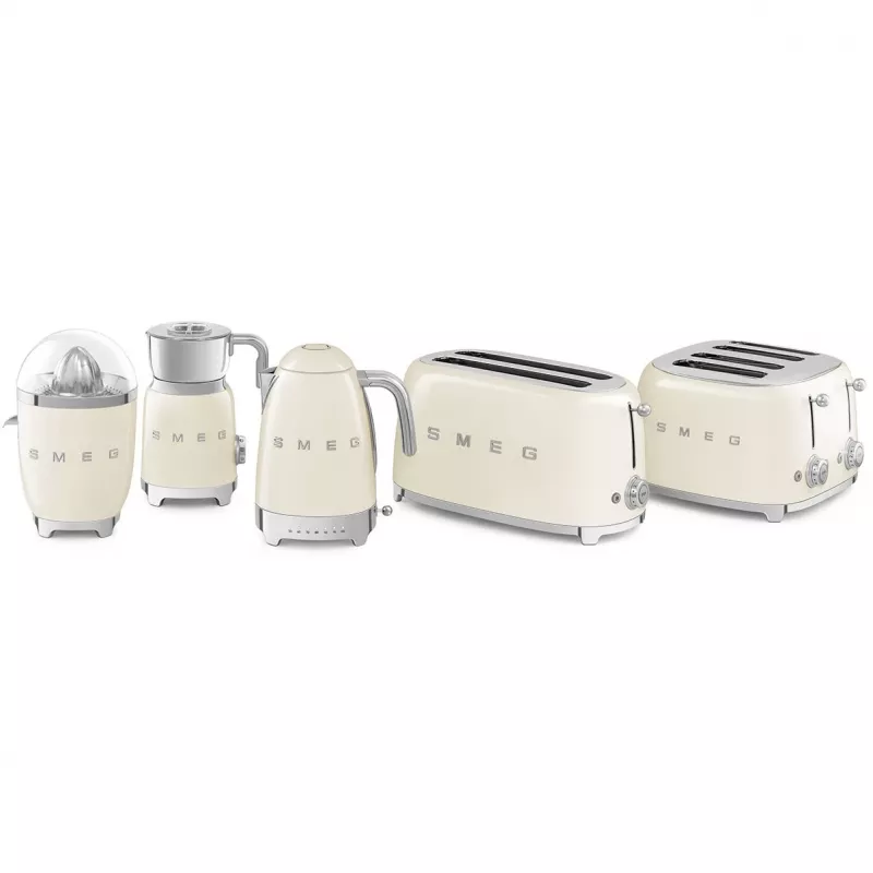 Tostadora Smeg 50's Style TSF02CREU crema