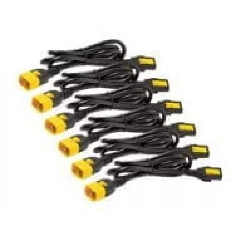 Cable de alimentación APC AP8704S-WW negro 1,2 m C13 C14 conector hembra